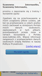 Mobile Screenshot of lubliniec.info