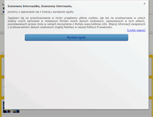 Tablet Screenshot of lubliniec.info