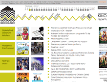 Tablet Screenshot of mdk.lubliniec.pl